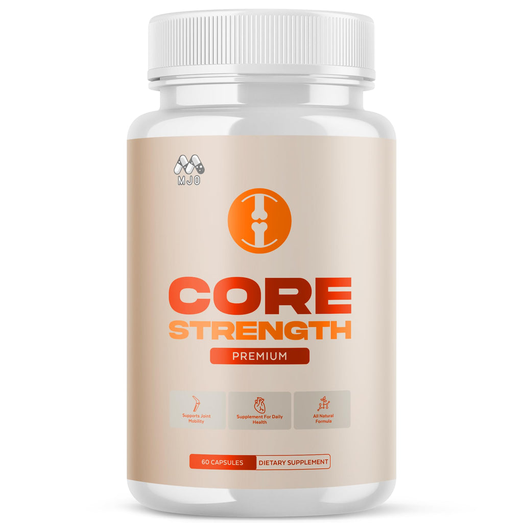 Core Strength Supplement for Joint Support, Official Core Strength Joint Pills with All Natural Ingredients, Advanced Overall Health and Wellness Support