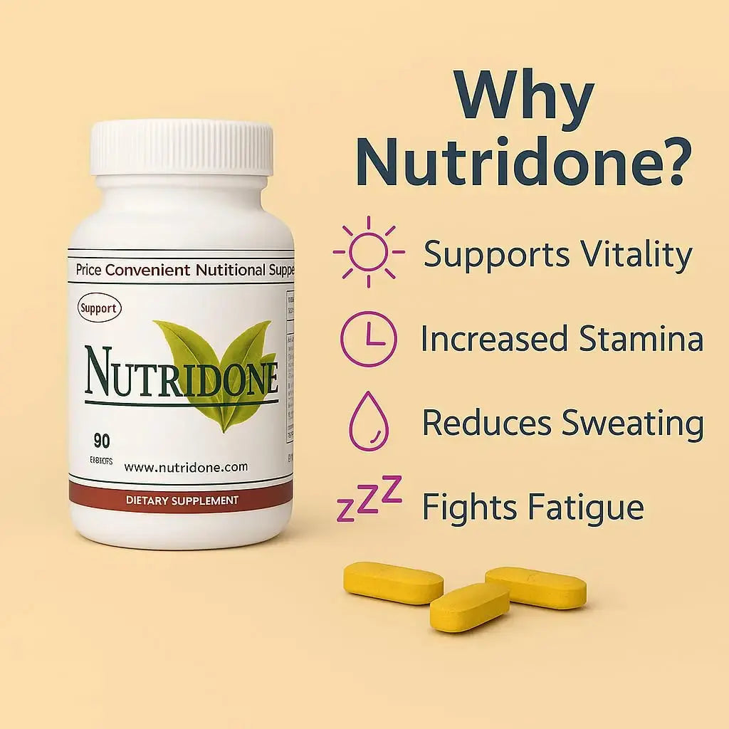 Nutridone is a Powerful Multivitamin Supplement to Fight Fatigue, Promote Regularity, Support Mood, Promote Healthy Immune Function Covenant Nutritional Supplements Au supplements