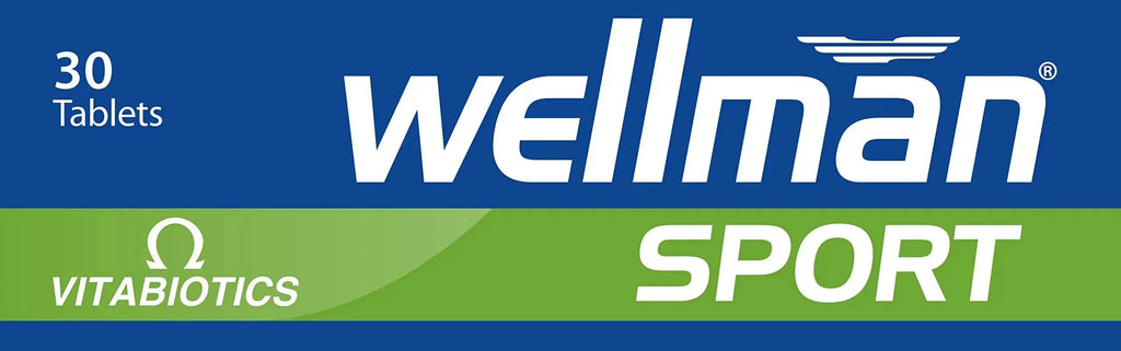 Vitabiotics Wellman Sport Tablets, 30 Tablets Wellman Vitabiotics Au supplements