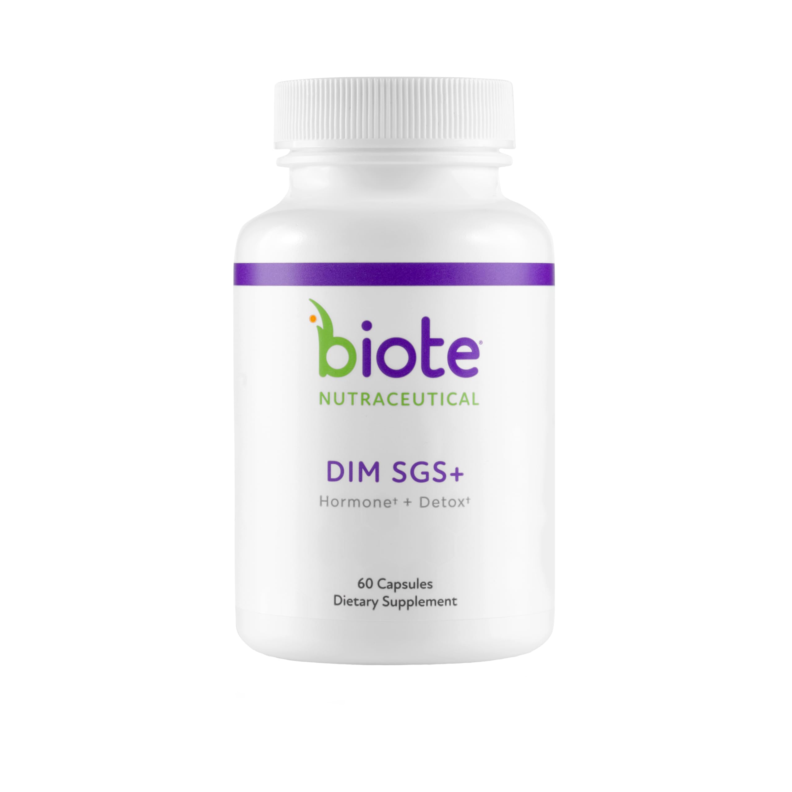 Biote Nutraceuticals - DIM SGS + - Hormone + Detox (60 Capsules) Biote Au supplements