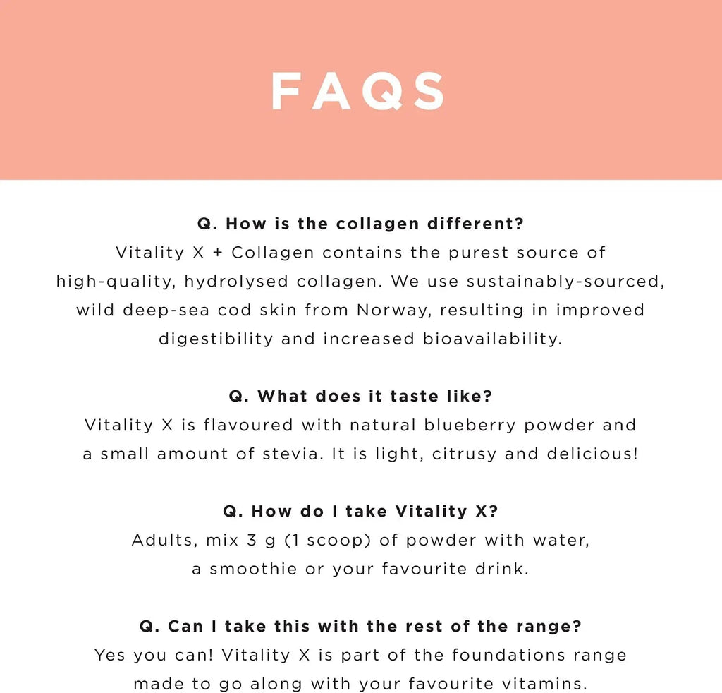 JSHealth Vitamins Vitality X + Collagen - Beauty Powder Supplement with Vitamins C & E JSHealth Au supplements