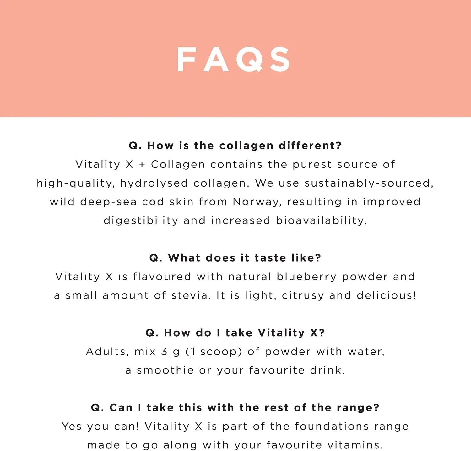 JSHealth Vitamins Vitality X + Collagen - Beauty Powder Supplement with Vitamins C & E JSHealth Au supplements