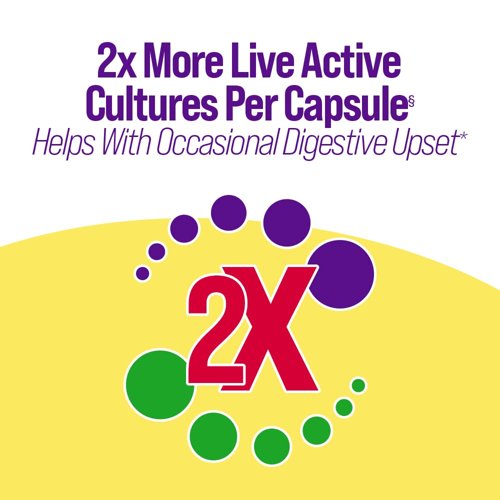Culturelle Ultimate Strength Probiotic for Men and Women, Most Clinically Studied Probiotic Strain, 20 Billion CFUs, Supports Occasional Diarrhea, Gas & Bloating, Non-GMO, 30 Count Culturelle Au supplements