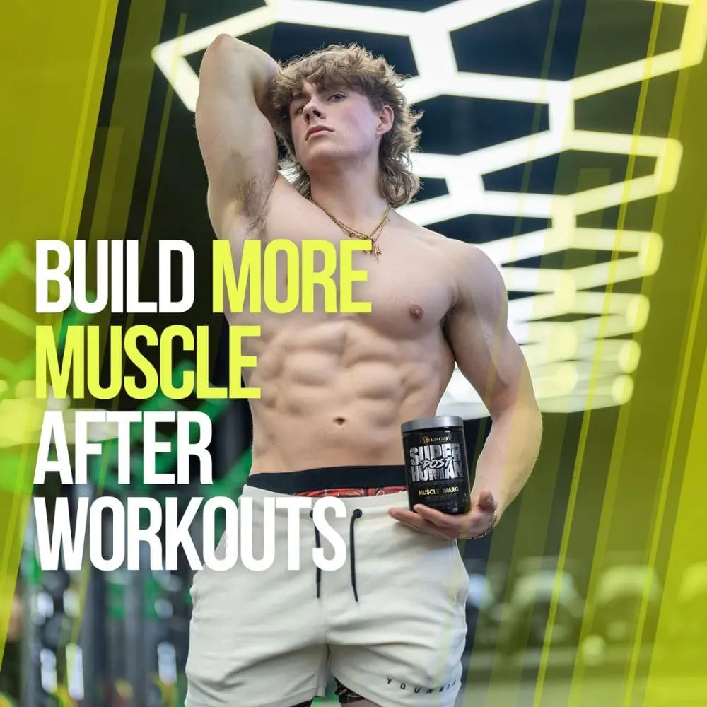 ALPHA LION Superhuman Pre Workout Powder & Post Workout Recovery Bundle, Sustained ALPHA LION Au supplements