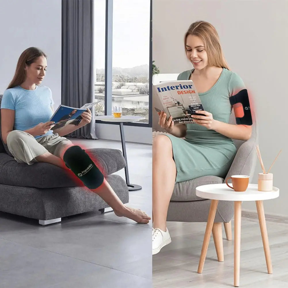 Foyuankin 660nm Red Light Therapy Pad for Joints, 850nm Infrared Light Benefits for Joint Foyuankin Au supplements