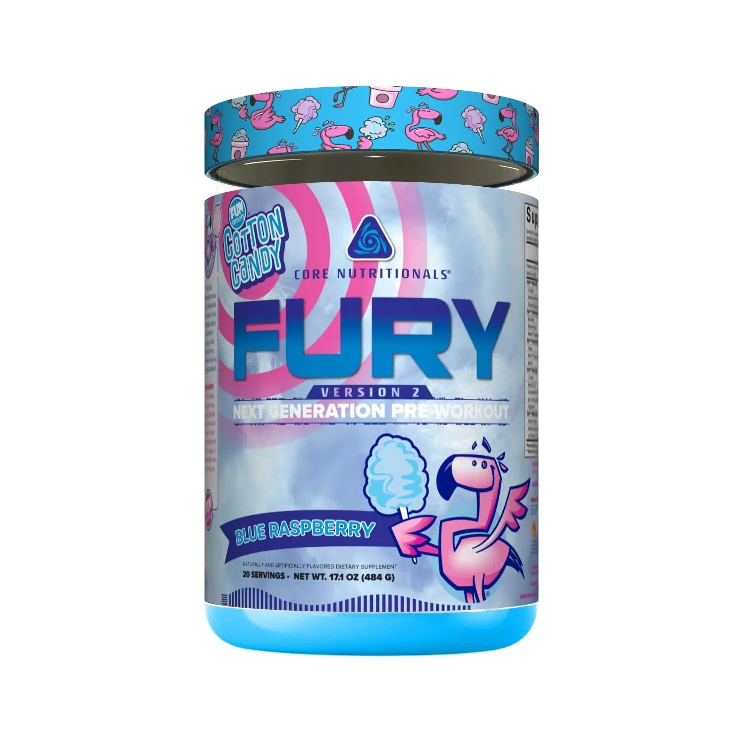 Core Nutritionals Fury V2: Pre-Workout Powder to Maximize Performance in The Gym Core Nutritionals Au supplements
