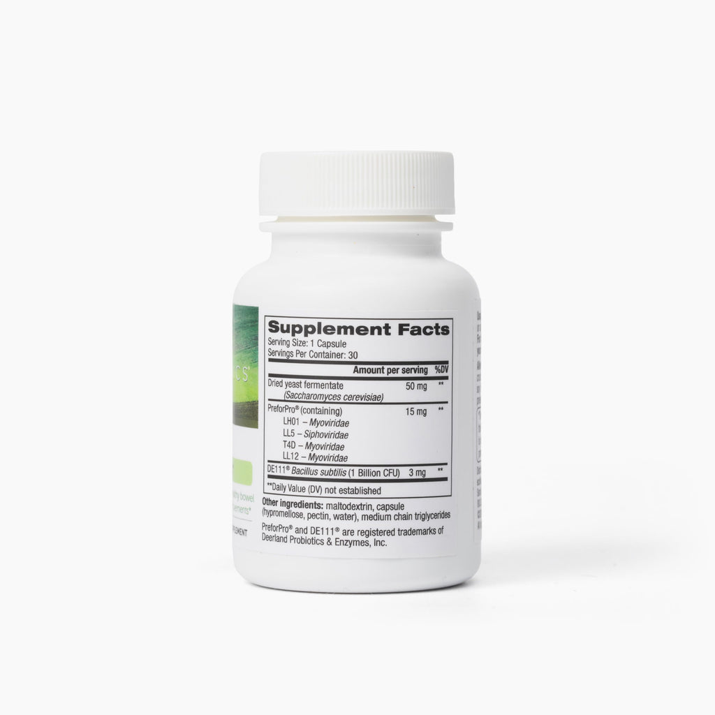 EcoNugenics PowerBiotic: Prebiotic, Probiotic & Postbiotic for Men & Women – 30 Capsules (1 Daily) – Supports Digestive Health, Gut Cleanse, Constipation Relief, Immune Function EcoNugenics Au supplements