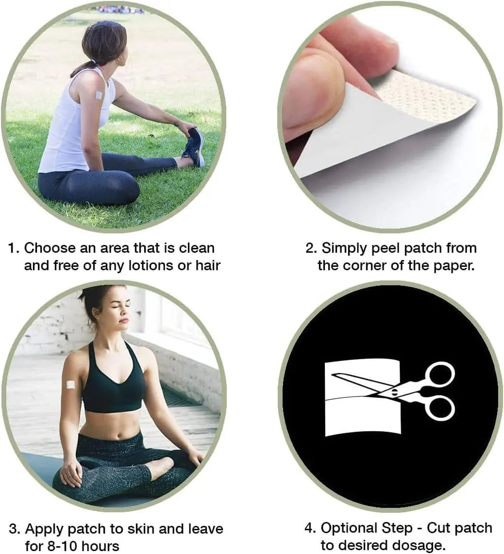 Vici Wellness Stress Less - (30 Patches) Vici Wellness Au supplements