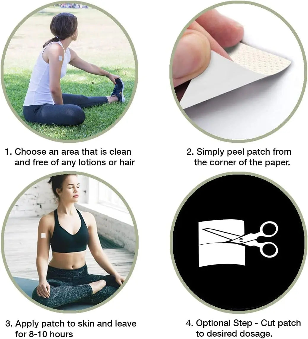 Vici Wellness Stress Less - (30 Patches) Vici Wellness Au supplements