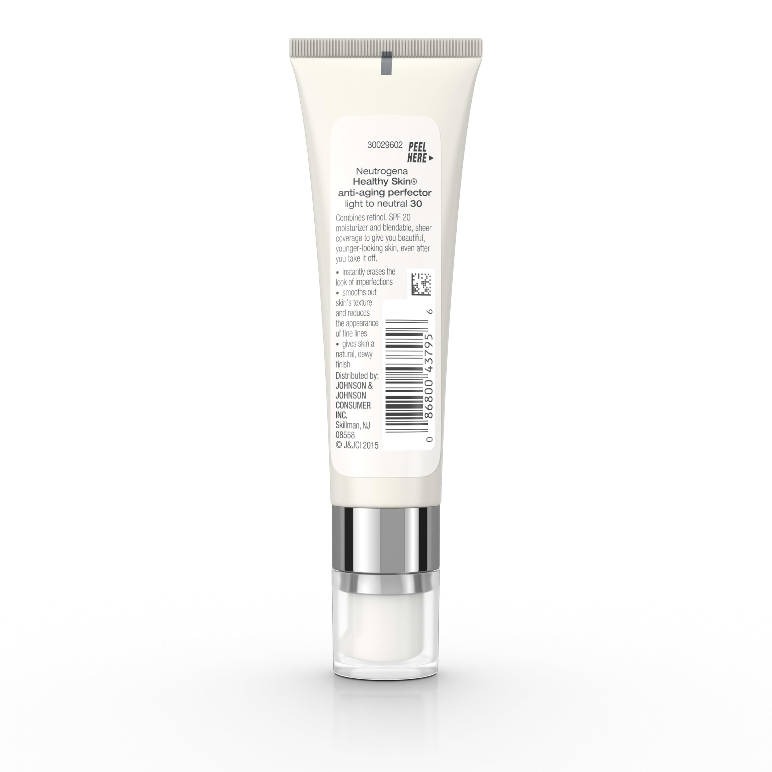 Neutrogena Retinol Treatment & Tinted Facial Moisturizer, Healthy Skin Anti-Aging Perfector