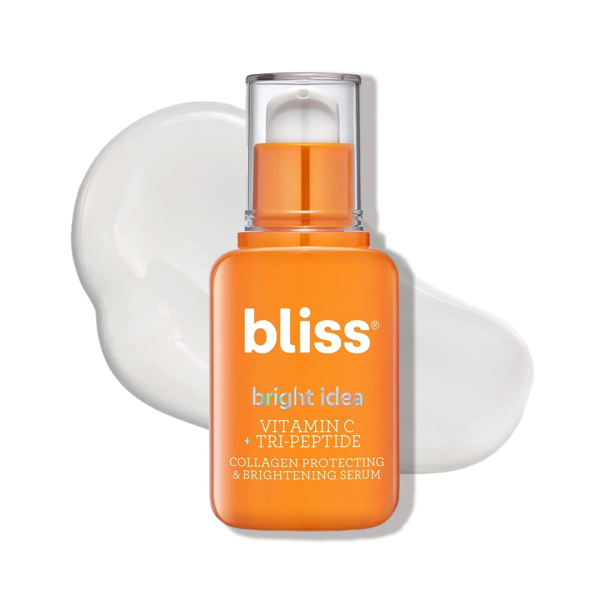 Bliss Bright Idea Vitamin C + Tri-Peptide Brightening Serum - 1 Fl Oz - Hydrating Bliss Au supplements