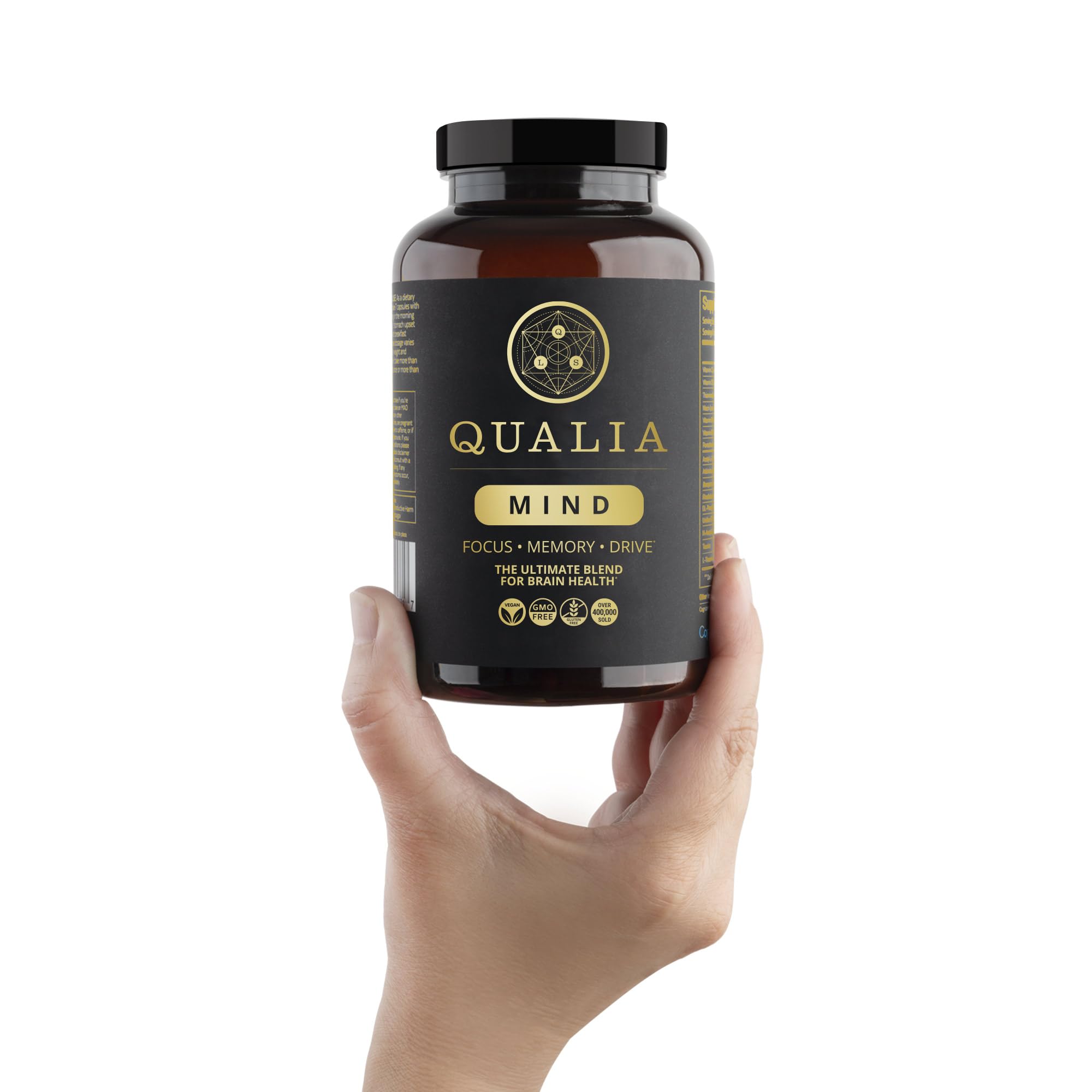 Qualia Life Sciences Qualia Mind | The Ultimate Blend for Brain Health* | Doctor-Formulated Nootropic to Fuel Focus & Concentration* | Supports Long Term Brain Health| Maintain Drive & Productivity QUALIA LIFE SCIENCES Au supplements