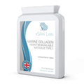Marine Collagen 600mg 60 Capsules - Highly Bioavailable Naticol® Type 1 Xspan Labs Au supplements