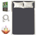 Grounding Mat, Grounding Mattress Cover Pad Grounding Mats Earth Connected Conductive Carbon Alfredx Au supplements
