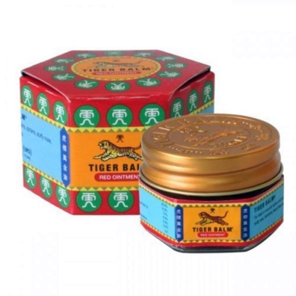 Tiger Balm Red Extra Strength Pain Relieving Ointment, 10g Tiger Balm Au supplements