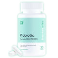 Bettervits Probiotics for Women & Men – 75 Billion CFU | Digestive Health and Gut Support Prebiotic | 14 Clinically Studied Strains with Vitamin B12,