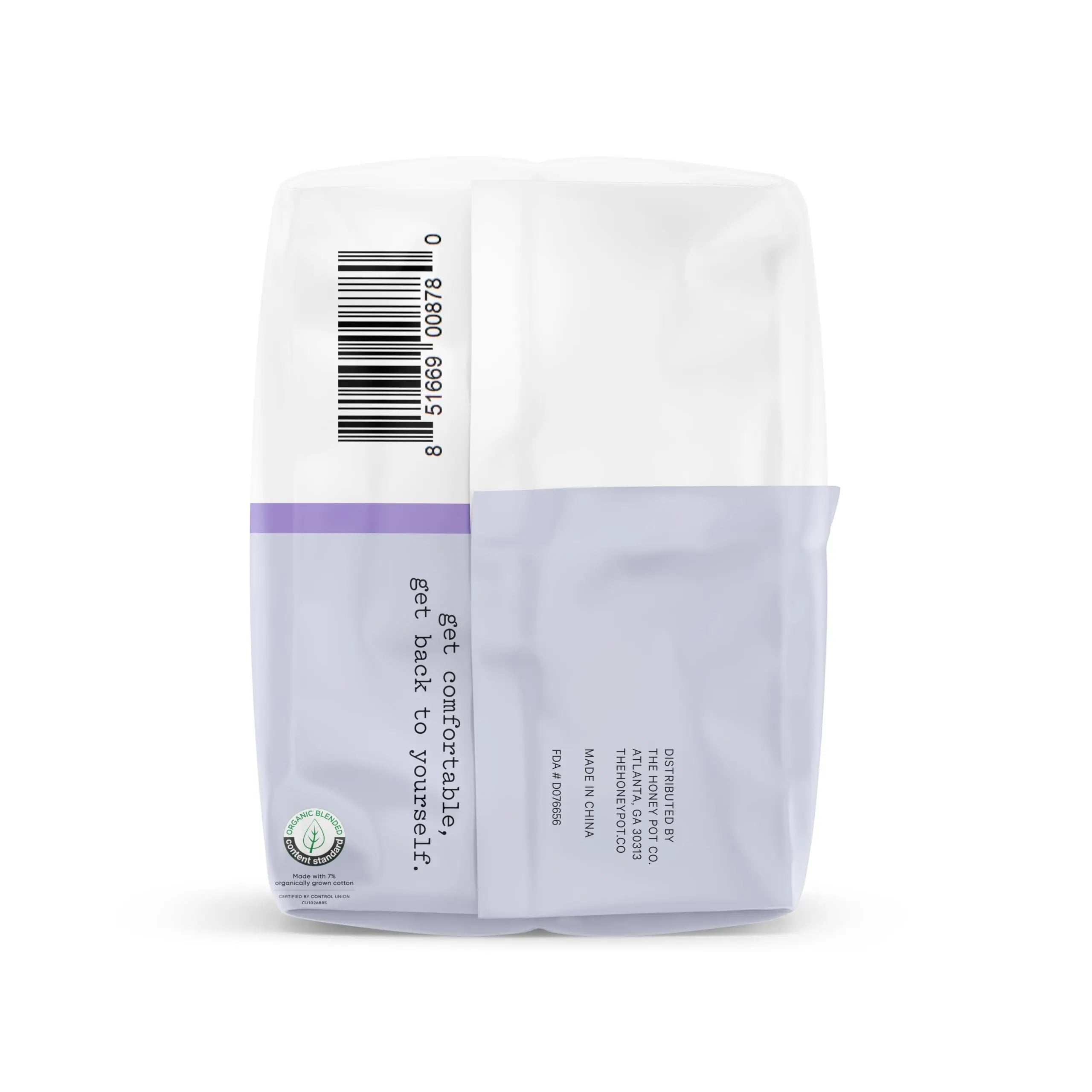 The Honey Pot Company - Non-Herbal Overnight Pads with Wings - Organic Pads for Women The Honey Pot Company Au supplements