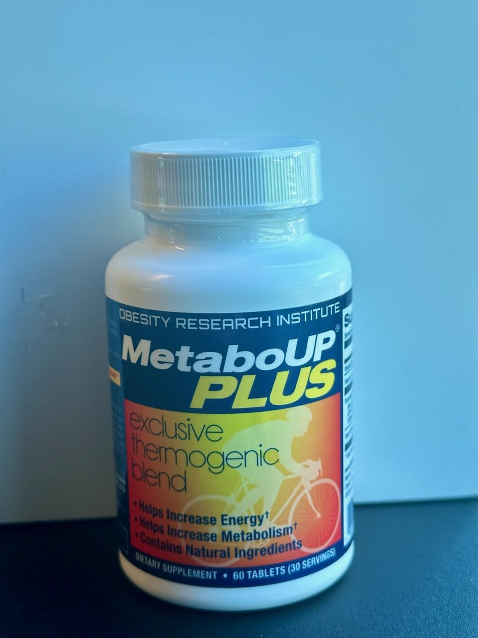 Lipozene MetaboUP Plus - 2 60 Ct Bottles - Thermogenic Weight Loss - Energy Booster Pills