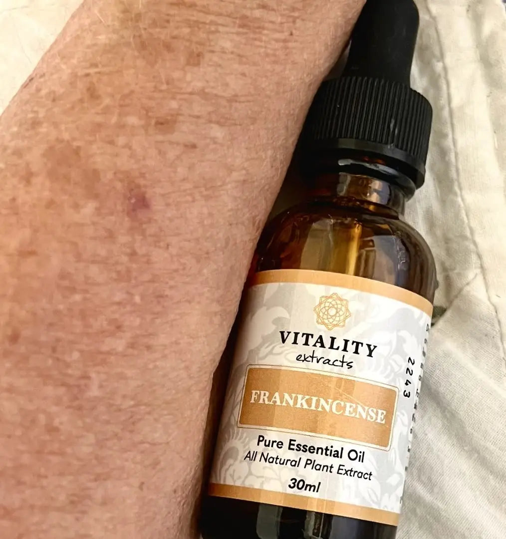 Vitality Extracts Frankincense Essential Oil - 30ml, Boswellia Serrata, Aromatherapy, Skin Care Vitality Extracts Au supplements