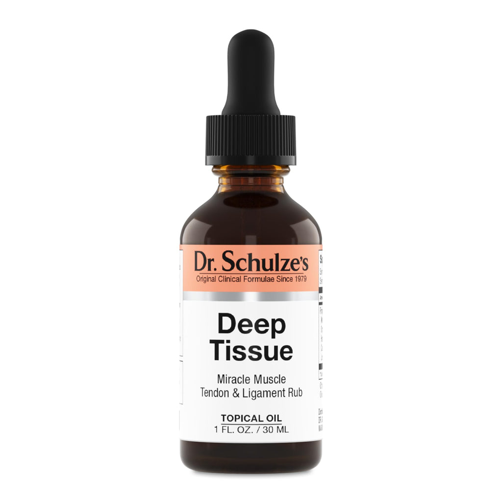 Dr. Schulze's Deep Tissue Oil | Powerful Herbal Support for Muscles, Tendons and Joints Dr. Schulze's Au supplements
