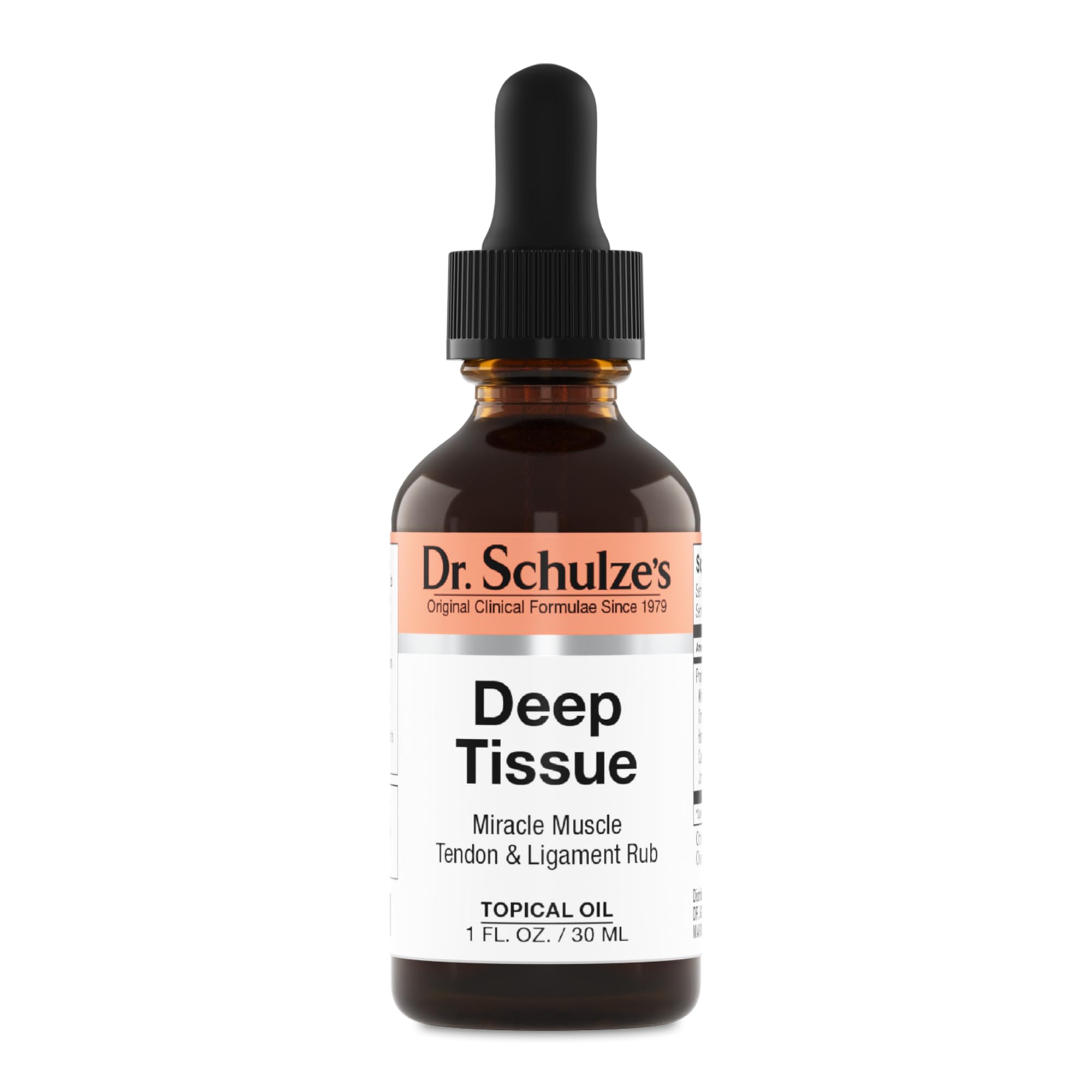 Dr. Schulze's Deep Tissue Oil | Powerful Herbal Support for Muscles, Tendons and Joints Dr. Schulze's Au supplements