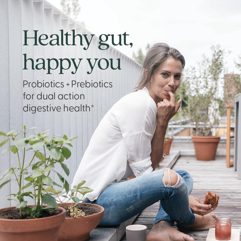 New Chapter Probiotic Gummies for Women and Men, All-Flora (1 Month Supply) – 55% Less Sugar+, Formulated for Holistic Gut Health Support with Probiotics + Prebiotic Fiber