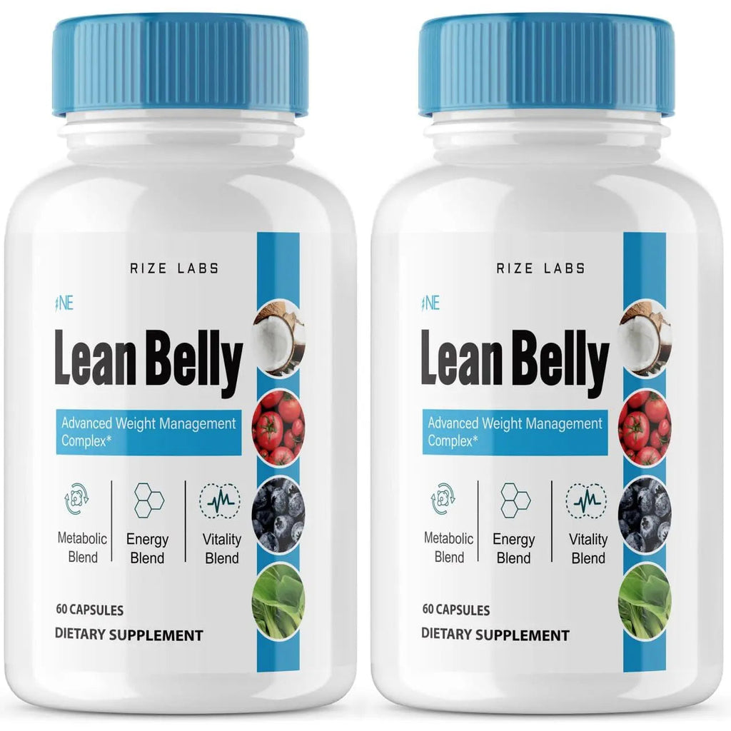 (2 Pack) Ikaria Lean Belly Juice Capsules for Weight Loss - IkariaLeanBelly Advanced rize labs Au supplements