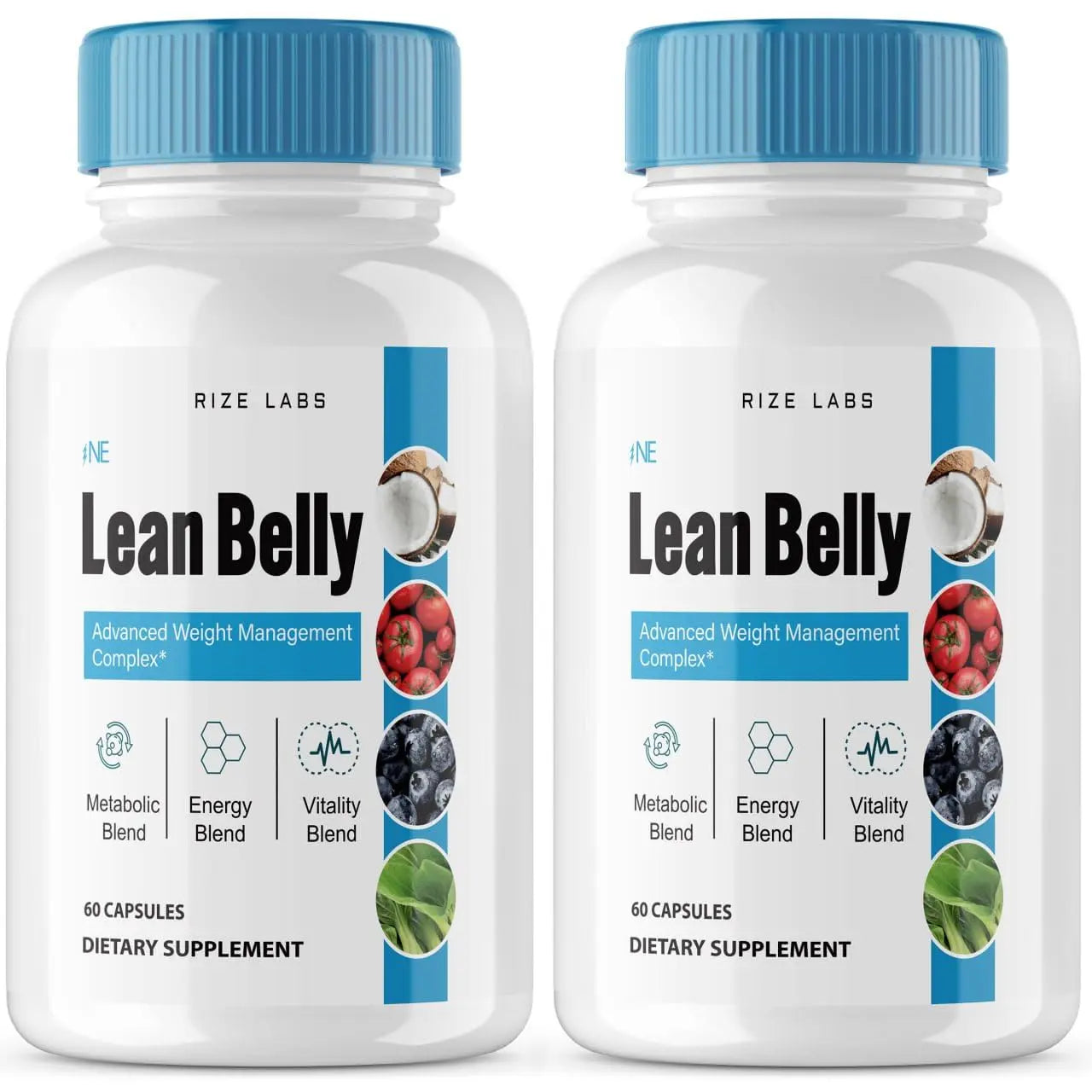 (2 Pack) Ikaria Lean Belly Juice Capsules for Weight Loss - IkariaLeanBelly Advanced rize labs Au supplements