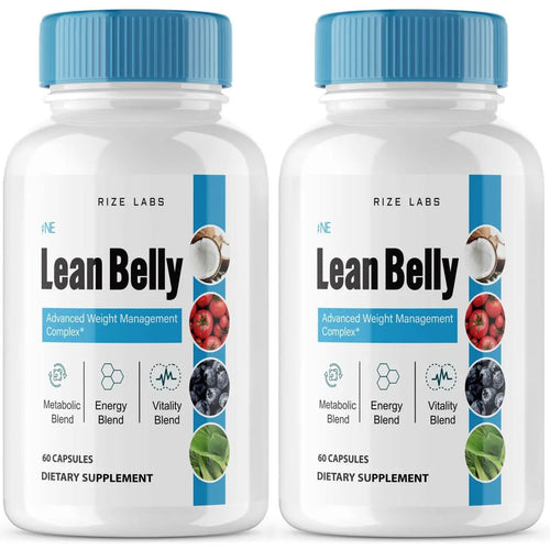 (2 Pack) Ikaria Lean Belly Juice Capsules for Weight Loss - IkariaLeanBelly Advanced rize labs Au supplements