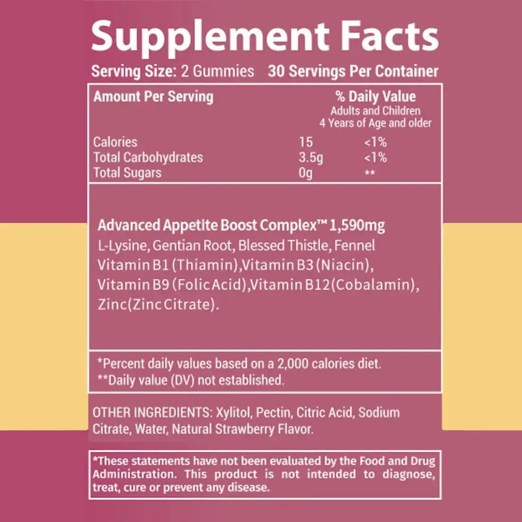 Holistic MD Gainer Gummies for Women Men Elderly and Kids | Clinically Studied Ingredients | 10 in 1 with L-Lysine Gentian Root Vitamin B | Holistic MD Au supplements