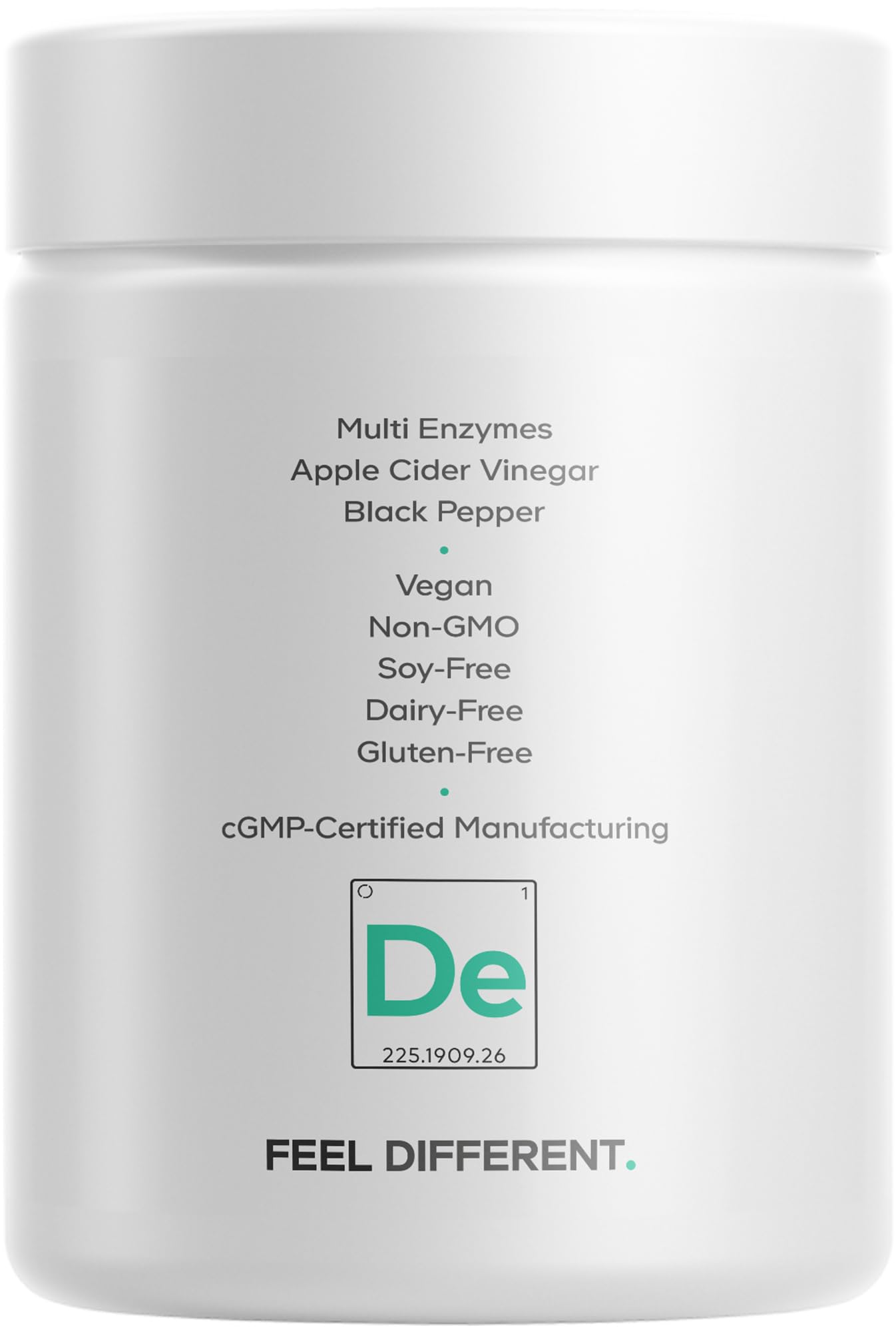 Codeage Fermented Digestive Enzymes Supplement 3-Month Supply - 14 Digestive Enzymes, Probiotics, Prebiotics, Fermented Botanicals