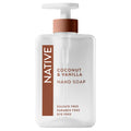 Native Liquid Hand Soap, Coconut & Vanilla Scent, Non-Drying Formula for Soft, Smooth Hands