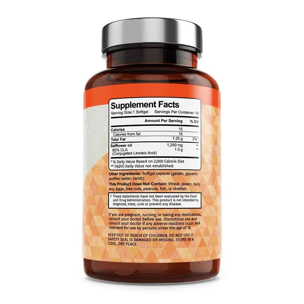 Vitamin Bounty CLA 1250mg - Conjugated Linoleic Acid, CLA for Women and Men, CLA Pills Vitamin Bounty Au supplements