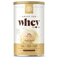 Solgar Whey To Go Natural Vanilla Flavour Protein Powder 340 g - Grass-Fed Whey from New Zealand Cows SOLGAR Au supplements