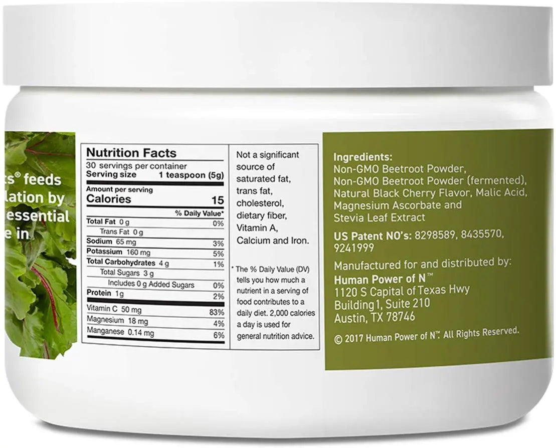 HumanN Superfood Heart Support Bundle | SuperBeets Circulation Superfood Concentrated humanN Au supplements