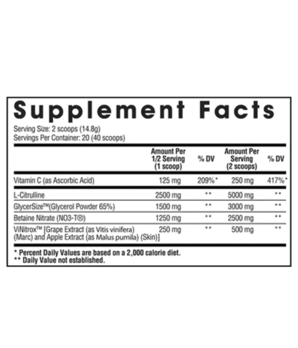 Arms Race Nutrition Daily Pump Stim-Free Pre-Workout - Venice Beach - 10.6 oz. Arms Race Nutrition Au supplements