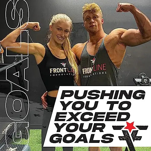 FRONTLINE FORMULATIONS Gauntlet Pre-Workout Powder, Explosive Workouts FRONTLINE FORMULATIONS Au supplements