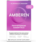 Amberen Perimenopause, Peri-Menopause Multi-Symptom Relief, Vitamin B, Vitamin E & Antioxidants Supplement, Clinically Shown to Help Support Hormone Balance, Hot Flashes & Night Sweats, 60 Count Amberen Au supplements