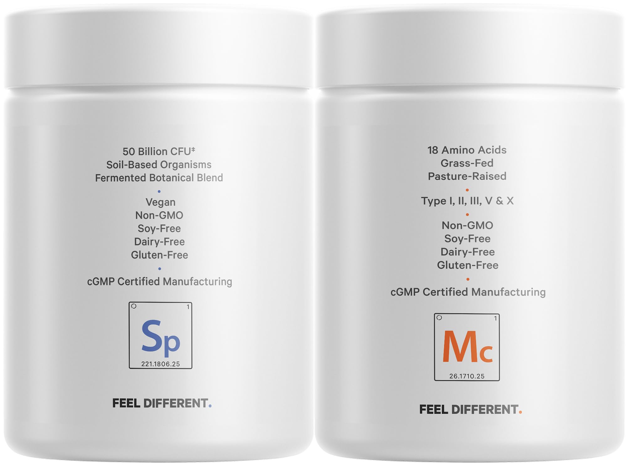 Codeage Multi Collagen Protein Capsules 5 Types, Ashwagandha Withania Somnifera & Organic Amla Berry + SBO Probiotic Blend 50 Billion CFU Bundle, Lactobacillus Plantarum, Bacillus Subtilis, Non-GMO Codeage Au supplements