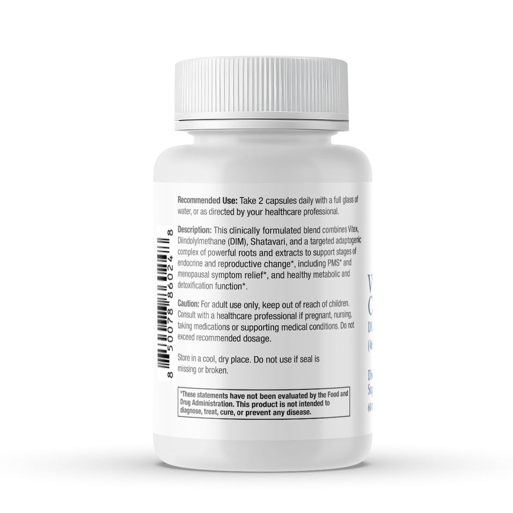 Vitex + DIM + Shatavari Hormone Balance Supplement – PMS, Menopause & Cycle Support for Women – Adaptogenic Complex with Maca, Ashwagandha, Dandelion – Vegan – 60 Capsules Scientific Health Solutions Au supplements