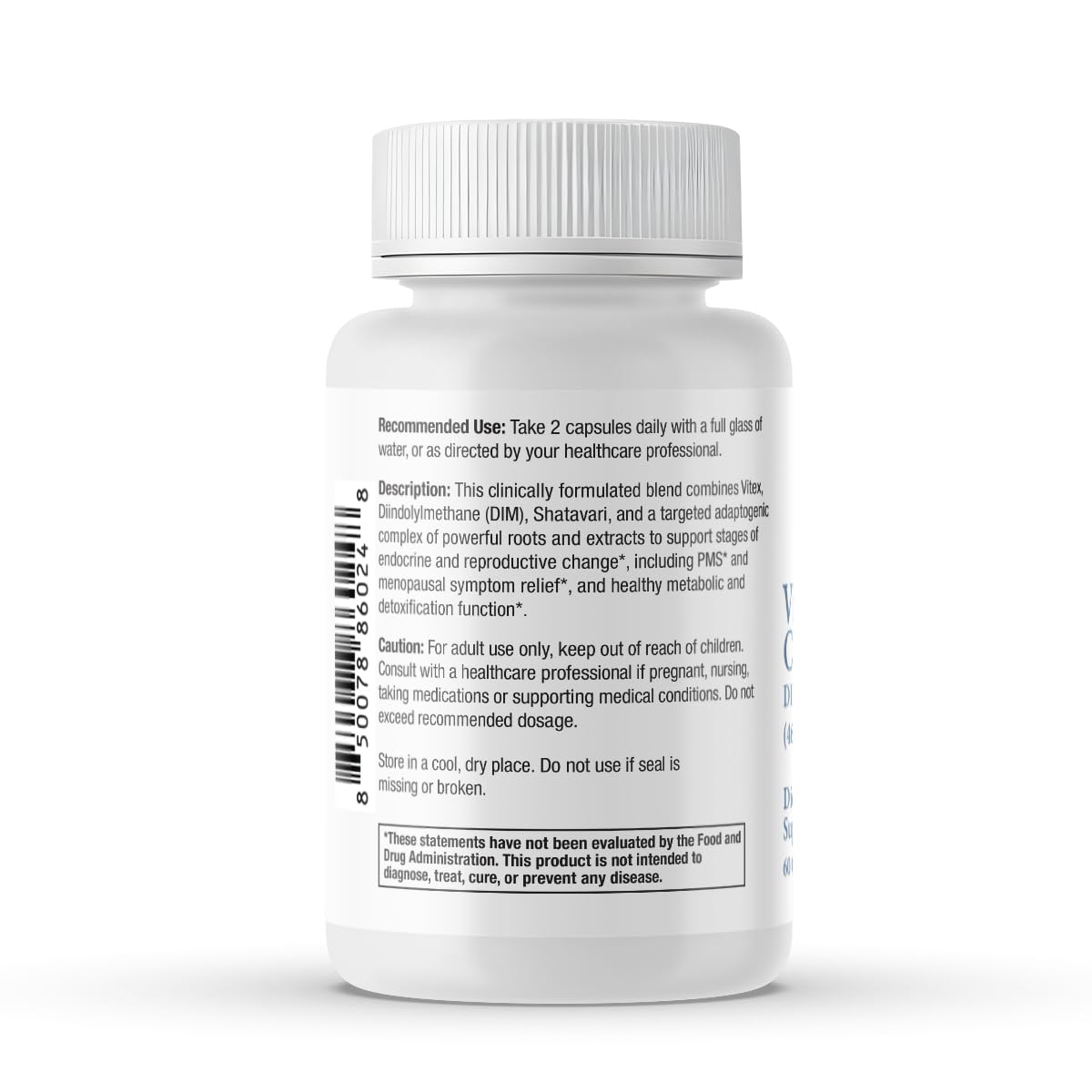 Vitex + DIM + Shatavari Hormone Balance Supplement – PMS, Menopause & Cycle Support for Women – Adaptogenic Complex with Maca, Ashwagandha, Dandelion – Vegan – 60 Capsules Scientific Health Solutions Au supplements