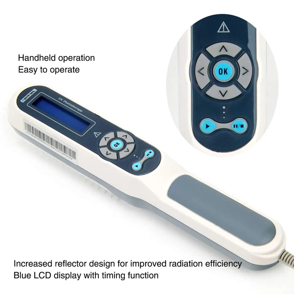 Hand Held UV Phototherapy Light Device for Home Use AUSPA Au supplements