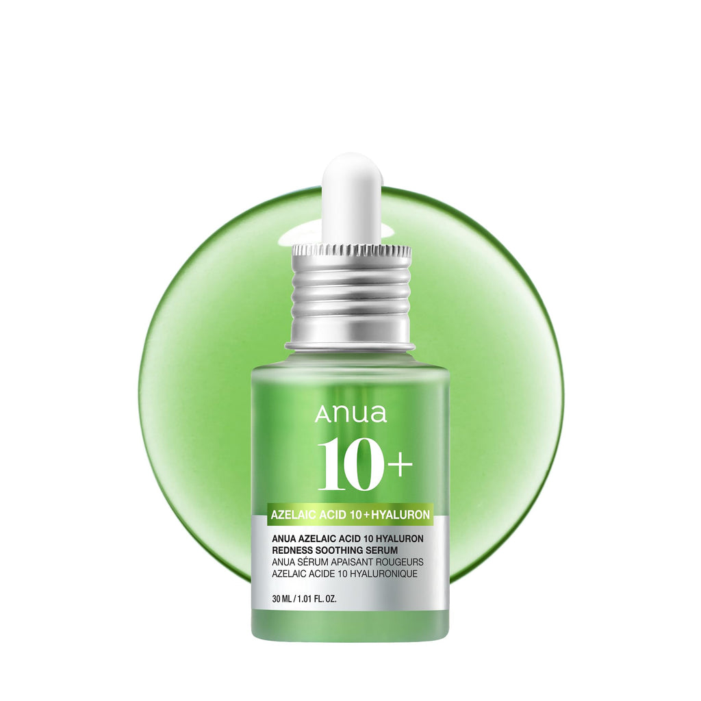 Anua Azelaic Acid 10 Hyaluron Redness Soothing Serum, Facial Serum for Blemish-Prone & Oily-Prone Skin