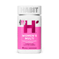 Habit Womens Multi Supplement (60 Capsules) - New Look, Supports General Health & Wellness, 23 Essential Vitamins and Minerals, Fruit extracts