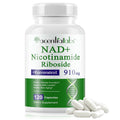 NAD Supplement, Nicotinamide Riboside, NAD 910MG Liposomal Supplements for Women & Men, NAD+ Supplement for Anti Aging and Cell Regeneration -120 Capsules NIFEISHI Au supplements