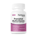 Fairhaven Health Prenatal Multivitamin Essentials with DHA | Prenatal Vitamins + DHA, Choline, Myo-Inositol | Fairhaven Health Au supplements