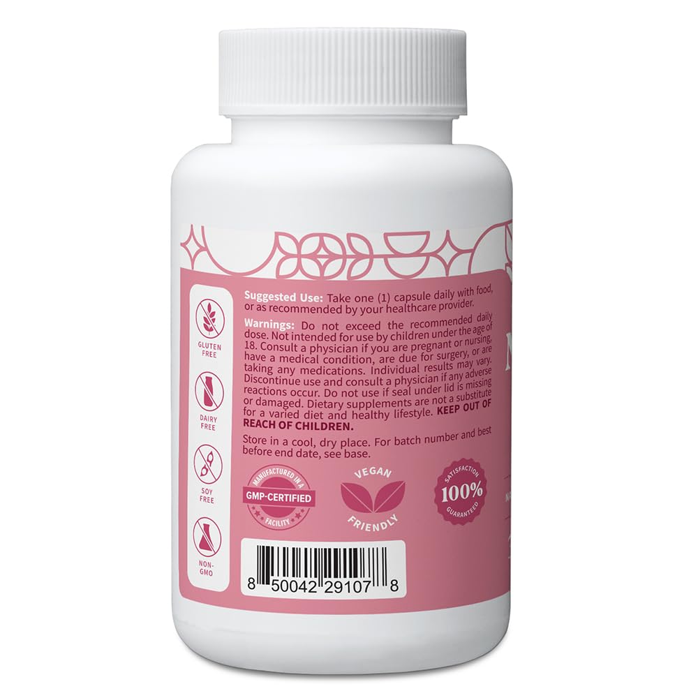 Pattern Wellness Menopause Complex – Herbal Supplement for Women’s Wellness & Hormone Health Support – with Black Cohosh, DIM & Bioperine® – 30 Vegan Capsules, 3rd Party Tested Pattern Wellness Au supplements