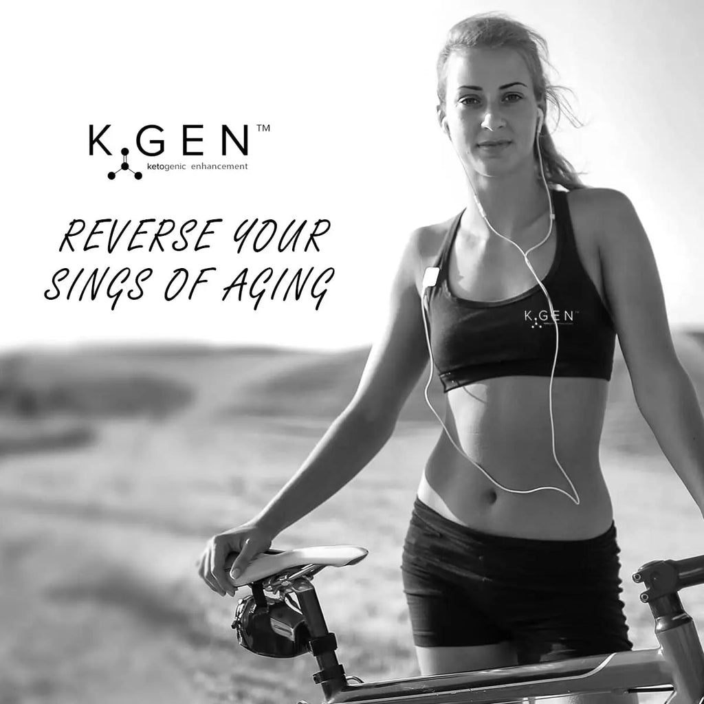K-GEN Diet Shake Meal Replacement Keto Collagen Powder | Multi Collagen Protein with MCT Oil, Vitamin C K GEN ketogenic enhancement Au supplements