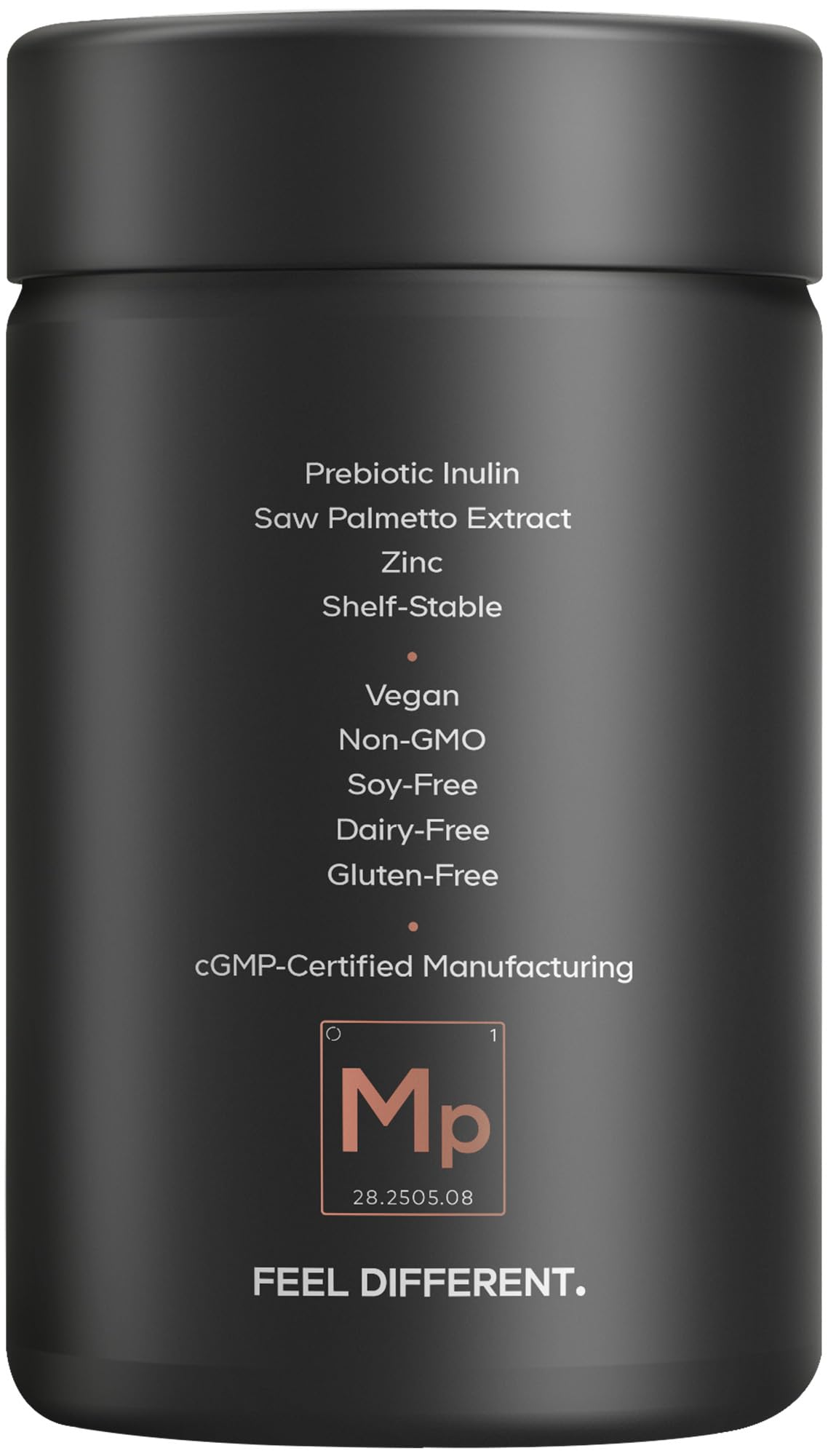 Codeage Men’s Daily Probiotic Supplement - 50 Billion CFU Probiotic Blend with Zinc, Inulin Prebiotic, Saw Palmetto – Men’s Wellness Support – 1 Capsule Per Serving - Non-GMO – 30 Capsules Codeage Au supplements