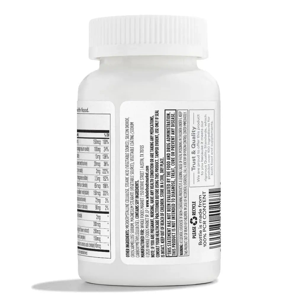 365 by Whole Foods Market, Adult Once Daily Multi, 90 CT 365 by Whole Foods Market Au supplements